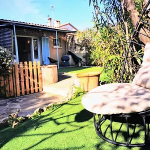  Appartamento Jardin Privatif 300m De La